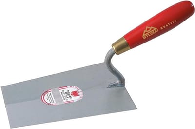 Metertroffel S-Hals 160 mm Professioneel Metselgereedschap