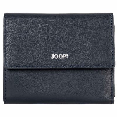 JOOP! Leren Portemonnee Lantea Simona Purse Dark Navy Donkerblauw