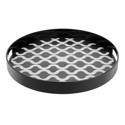 Olympia Kristallon Pc Rond Antislipblad met Handgrepen 355 mm 14" - DP665 - Horeca & Professioneel