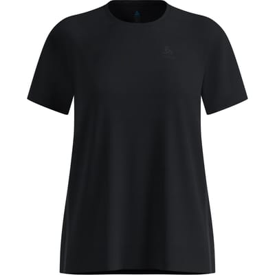 Odlo Zeroweight Chill-tec T-shirt Met Korte Mouwen Zwart S Vrouw