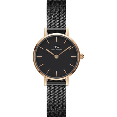 Daniel Wellington DW Watch Petite Pressed Ashfield 24mm Rose Gold