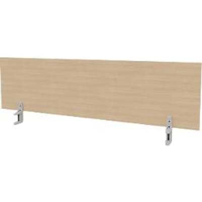 ARLON-OFFICE bureauscheiding, voor bureaus met een breedte van 1600 mm, eiken decor