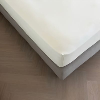 Kayori Sota Splittopper Hoeslaken Premium Tencel - 140-160x200-220cm - Matrasdikte 12 cm - Verkoelend - Offwhite