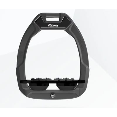 Plat Ultra Grip Veiligheidsbeugels Antraciet/Zwart/Zwart Flex-On Safe-On