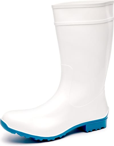 Ladeheid LA-LMG-967-Ilse Dames Regenlaarzen - Rubber - Hoog - PVC - Waterdicht – Zwart – 36