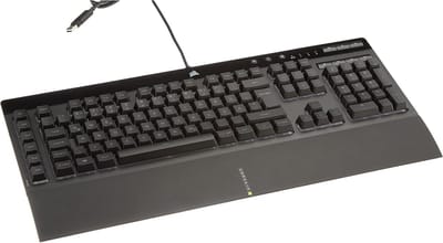 Gamingtoetsenbord met RGB-achtergrondverlichting en programmeerbare macrotoetsen - QWERTZ