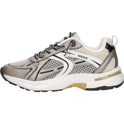 Mexx Tressie Sneakers Laag - Goudkleur - Maat 36