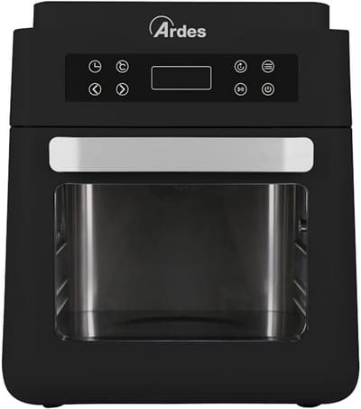 XXL Heteluchtfriteuse Oven 12 Liter - 5-in-1 Airfryer met Rotisserie en Accessoires