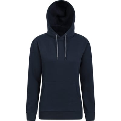 Mountain Warehouse Dames/Dames Poplar Regular Hoodie (Marine)