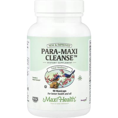 Maxi Health, Para-Maxi Cleanse™, 90 Maxi Capsules