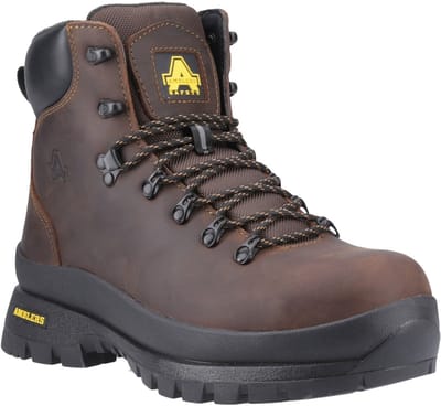 Amblers Safety 194 Grizedale S7S laars | Bruin - FW Industrial - Maat 43 UK 9 -