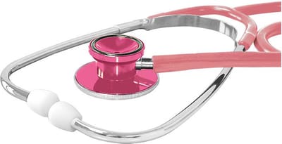 Ratiomed Stethoscoop lichtgewicht aluminium Roze