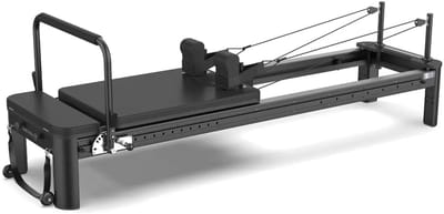 Liveness by Toorx Pilates Reformer Full Track PTX8000 Black Pearl
