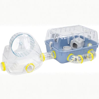DnA® Hamsterkooi - Hamster Speelgoed - Hamster - Multikleur - 80cm x 27cm x 30cm