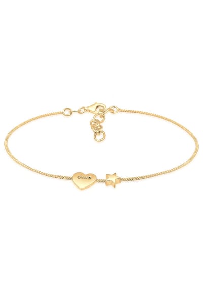 Elli - Armband - Dames Hart Astro filigraan in 925 sterling zilver - Dames