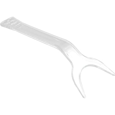 Orthodontische Mondopener Retractor voor Tanden, Wangen en Lippen voor Kinderen en Volwassenen white