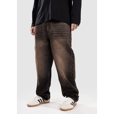 Empyre Loose Fit Sk8 Jeans zwart