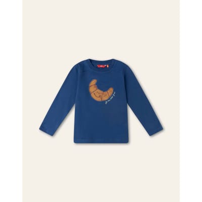 Oilily Thibo T-Shirt- maat104/4yr Estate Blauw