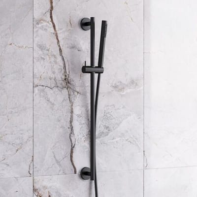 Kronenbach SUPRA wall bar set P round in heavy brass finish38.190.001.5001SM