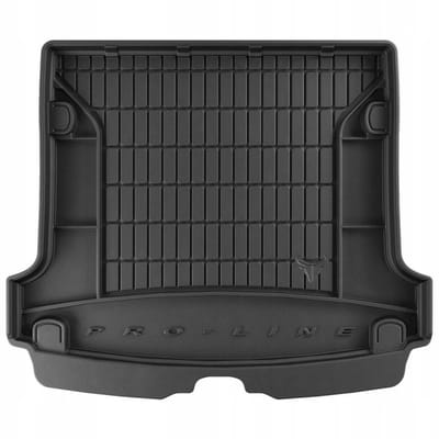 FROGUM - Kofferbakmat - Geschikt voor PEUGEOT 307 SW / KOMBI (2001-2008) - TPE Rubber - Zwart