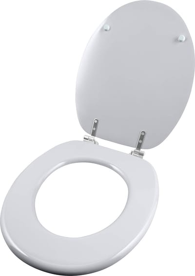 closing mechanism I High quality - toiletdeksel met snelsluiting voor eenvoudige reiniging, Duroplast wc-deksel