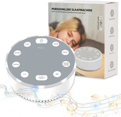 Home & Marker - White Noise Machine - Witte Ruis Machine - White Noise Machine Baby - White Noise Machine Volwassen - SOUNDMAC