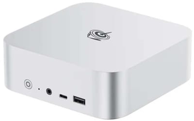 Beelink Ser10 Max 64 GB - 1 TB SSD Windows 11 AI gaming mini pc - AI PC - AI Computer - Ryzen AI 9 HX470 - Windows pc - Desktop - Computer - Game pc - Portable - 2 TB SSD tot 8 TB toevoegen - 5.2 GHz - 4K 240 Hz – RAM tot 256 GB – Ethernet 10 GB/s