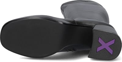 Mexx Meadow Hoge laarzen - Dames - Zwart - Maat 39