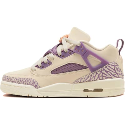 Air Jordan Spizike Low GS Laten we spelen! Kindersneakers Crème Legend-Lichtbruin Violet-Dust FQ3950-200 40 gray