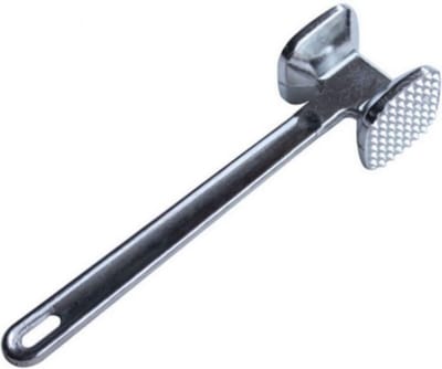 Finnacle - 20 CM Vleeshamer van Metaal - Perfect voor het Bereiden van Beef en Steak - Keukentool voor Efficiënt Ponderen - Kitchentool Must-Have