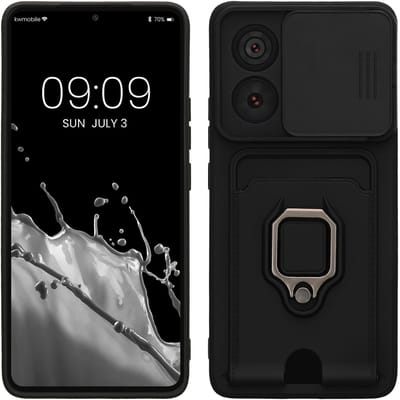 kwmobile telefoonhoesje geschikt voor Xiaomi 14T Pro - Set van 1 - Flexible case voor smartphone van TPU - design
