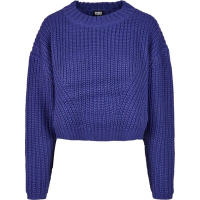 Urban Classics - Wide Oversize Sweater/trui - 2XL - Bordeaux rood