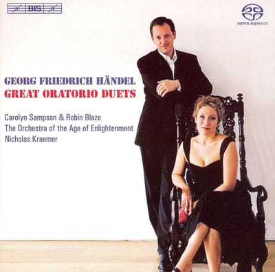 Carolyn Sampson, Robin Blaze, Orchestra of the Age of Enlightenment - Händel: Great Oratorio Duets (SACD)