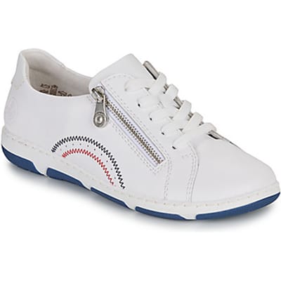 Rieker Sneakers 42424, Vrouwen, Wit, Sneakers, maat: 38