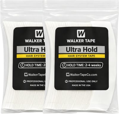 Walker Tape Pruikentape - Ultra Hold - Hair System Tape - Hold Time 2 to 4 Weeks - 72 stuks - Haarextensions