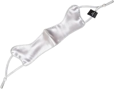 Stoffen Neusmasker - Wasbaar Ademend - Buiten Activiteiten - Uniseks Ontwerp - 22x6cm - Zwart