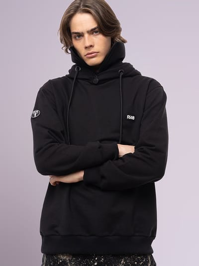 1'618 Phantom Hoodie - Black