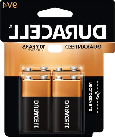 Alkaline Batterijen - 9 Volt Batterijen - Huishoudelijke Apparaten - Lange Levensduur - 9 Volt - Koper