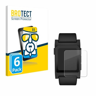 Screenprotector 6 Stuks voor Pebble 2 Duo 2025 Beschermglas transparant