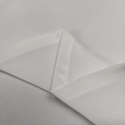 Premium Rechthoekig Tafkleed van Katoen en Polyester - Wasbaar, 228 x 397 cm, Voor Bruiloften, Feesten en Banketten - 10 Stuks