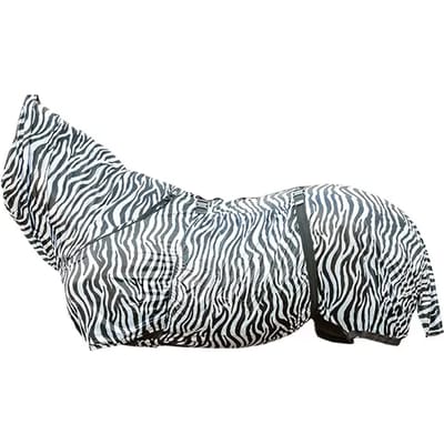 Eczemavrije deken voor paarden HKM Zebra