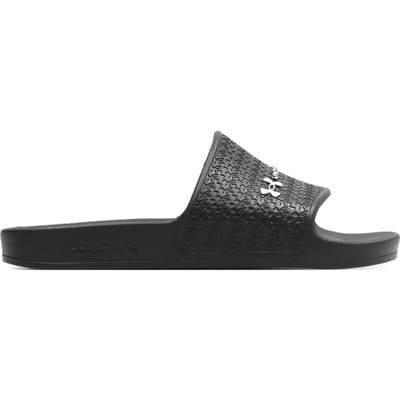 Under Armour Armour Slide Lite Kindersneakers - Zwart - Maat 36 - Plastic
