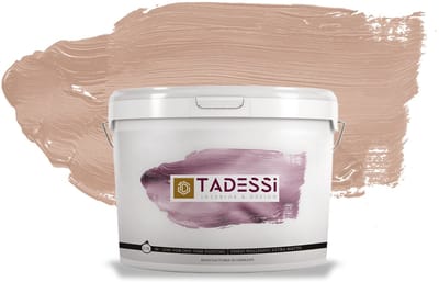 Tadessi Color Vista Muurverf - Dispersie - Oudroze Mokka Mat - 2,5 L