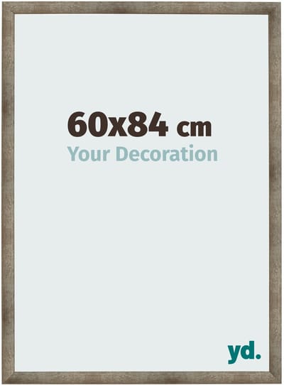 Your Decoration - Fotolijst 60x84 cm - MDF - Metaal Vintage - Bologna