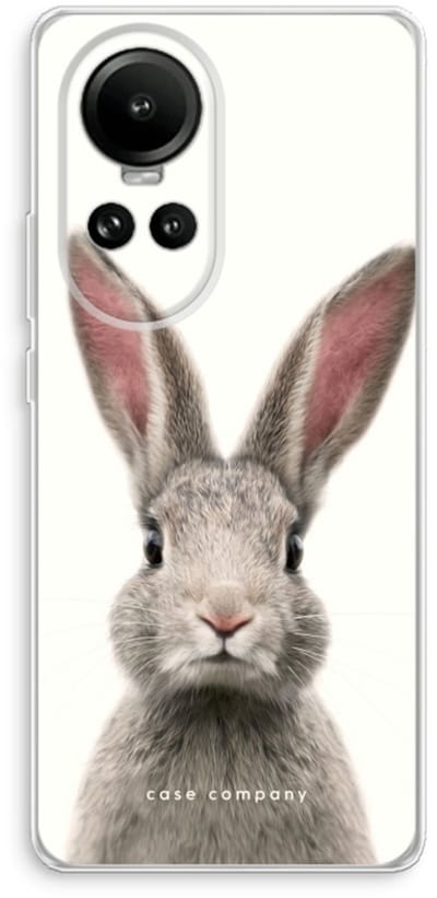 Case Company® - Hoesje geschikt voor Oppo Reno 10 hoesje - Daisy - Soft Cover Telefoonhoesje - Bescherming aan alle Kanten en Schermrand