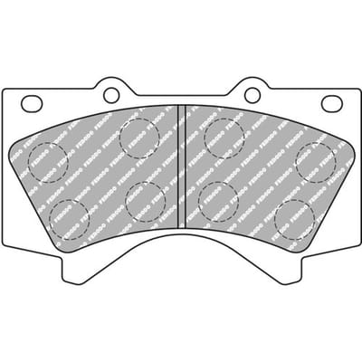 Tuning-remblokken FERODO FDSE4229