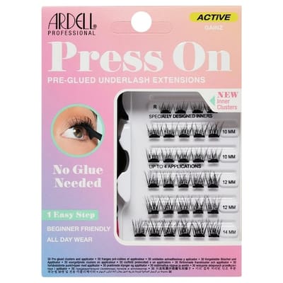 Ardell Losse wimpers Press One Underlashes Kunstwimpers Dames