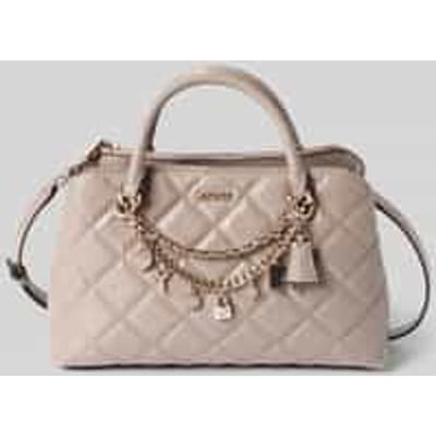 Guess Libby 2 Comp Satchel - Handtasche 30 cm (off white)