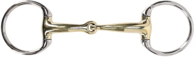 QHP - Bustrens Anatomisch - Argentaan - Enkelgebroken - 11.5 cm