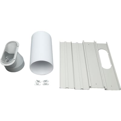 4 stuks AC Raamafdichtplaten Draagbare Airconditioner Afvoerslang Verstelbare Raam AC Ventilatie Kit